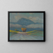 L'Appel du blé - Ludovit Ordok — framed artwork on a wall