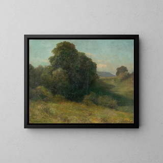 Vallée d'Ari - Ludovit Ordok — framed artwork on a wall