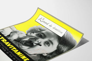 Vintage Poster Ultraviamine 4 - Teething Delay