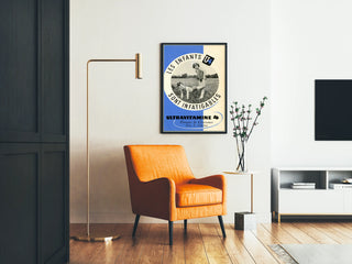 Vintage Poster Ultravitamine 4 – Tireless Children