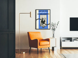 Vintage Ultravitamine 4 poster for healthy growth