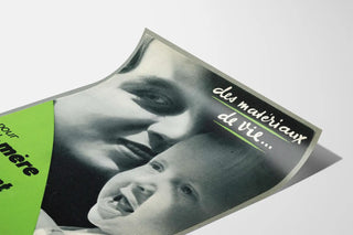 Vintage poster Ultravitamine 4 for mother and child