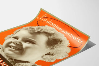 Vintage Poster Ultravitamine 4 for Dental Health