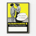 Vintage poster Ultravitamines 4 for growth