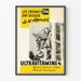 Vintage Ultraviamine 4 Poster - Advertising Poster for Active Children
