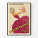 Vintage poster of White and Green Menthe-Pastille