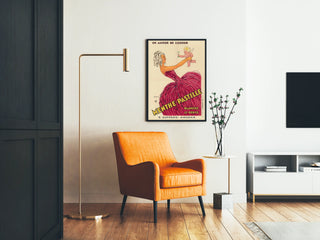 Vintage poster of White and Green Menthe-Pastille