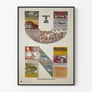 Vintage poster UN - What's In It For You ?