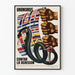 Poster United Against Aggression - Anti-colonialist Poster Americas