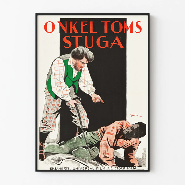Vintage Uncle Toms Poster Wall Decoration