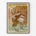 Lorraine Exhibition Poster Nancy School of Art Nouveau 1903