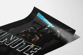 Artistic Poster Unity - Dramatic and Dark Illustration