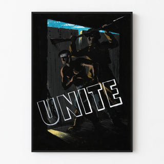 Artistic Poster Unity - Dramatic and Dark Illustration