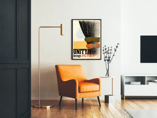 Unity Brings Victory Poster - Inspiring Wall Decoration
