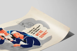 World War II Propaganda Poster - Anglo-American Alliance — artwork view