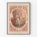 Vintage poster Uphams Hair Dye by J.J. Kromer