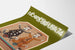 Decorative poster USA 74 with ethnic motifs by Lin Yaung Chi