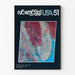 Vintage USA 51 Satellite Map Poster