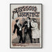 Vintage theater poster Uskyldigt Mistænkt