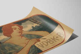 Vintage Poster Verein Deutscher Bildender Künstler 1897 — artwork view