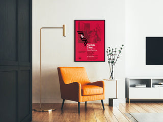 Decorative Poster Vaccinia Virus: From Jenner to Genetic Engineering