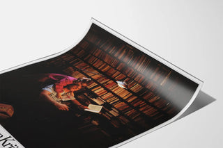 Vintage Poster Library and Reading Van Boeken You Never Get Enough Of