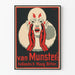 Vintage Poster Van Munsters Hollandisch Maag Bitter