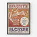 Vintage Poster of Marionette Vaudeville Alcazar