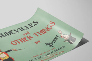 Vintage Poster Vaudevilles and Other Things by Bunny — artwork view
