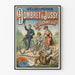 Vintage poster of Dombret & Jussy velocipedes Saint-Étienne Loire