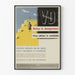 Vintage poster on the prevention of venereal diseases - Delay is Dangerous