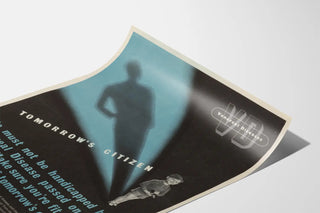 Vintage Poster on Awareness of Sexually Transmitted Diseases