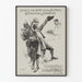Support Poster for Alsace-Lorraine Soldiers