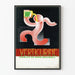 Vintage Verticurine advertising poster for arterial flexibility