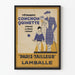 Vintage poster Clothing Conchon Quinette Paris-Tailleur Lamballe