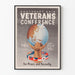 Vintage Poster of the Southeast Asia Veterans Conference 1952