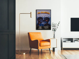 Decorative Wall Poster Via Galactica - Futuristic Musical Poster