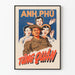Vintage Vietnamese Poster Anh Phú Tùng Quân