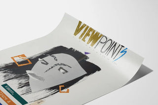 Decorative Poster Viewpoints - Women, Culture & Public Media