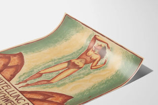 Art Deco Poster Swiss Art Exhibition at Kunsthalle Basel 1917
