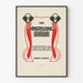 Poster Secession Austrian Artist 8th Exhibition