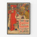 Vintage Poster of the Golden Fleece Exhibition in Bruges 1907