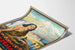 Vintage Poster Visit New Zealand Wonderland of the Pacific