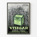 Vintage Advertising Poster Vitagar Vitamin B
