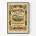 Vintage Poster of the Vignoble R. Schlumberger in Vöslau