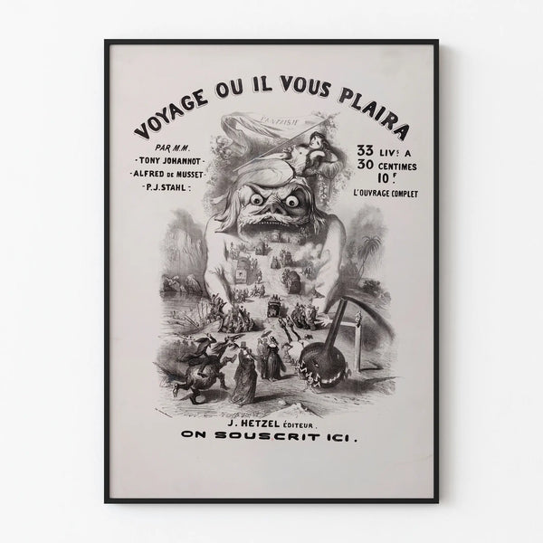 Vintage Poster of the Play "As You Like It" - Wall Decoration