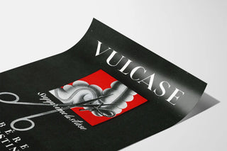 Vintage Vulcase Poster for Intestinal Relief