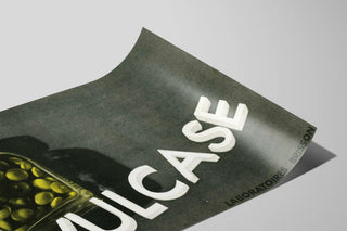 Vintage Advertising Poster Vulcase Brisson Laboratories — artwork view