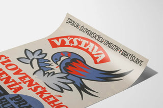 Slovak Art Exhibition Poster 1931