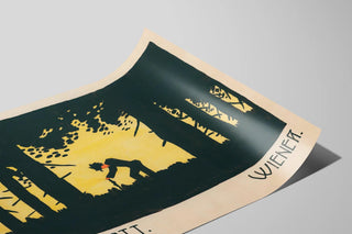 Decorative Poster 'Waldschratt' for a Mysterious Atmosphere — artwork view